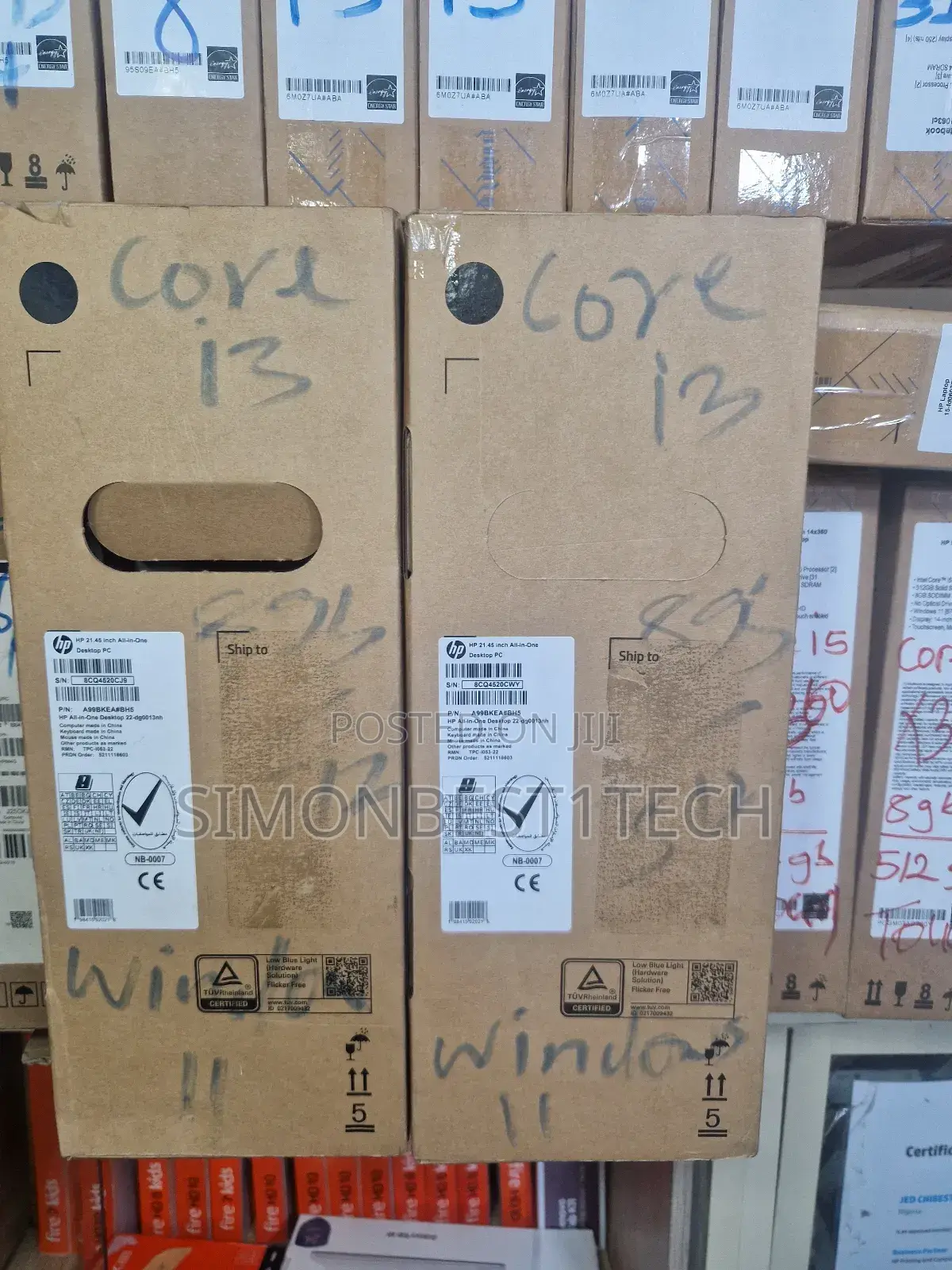 New Hp Desktop Pc Core I3