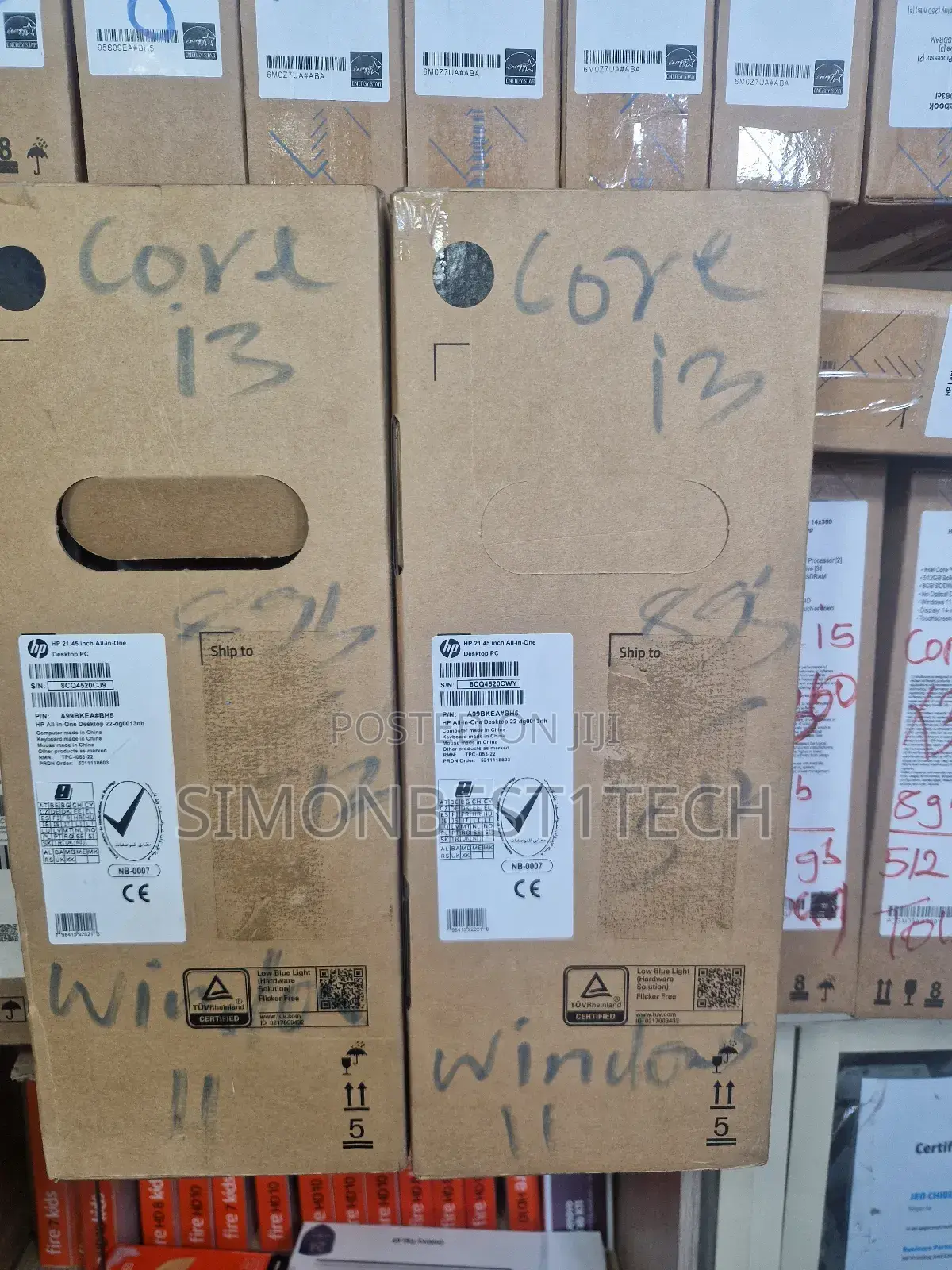 New Hp Desktop Pc Core I3