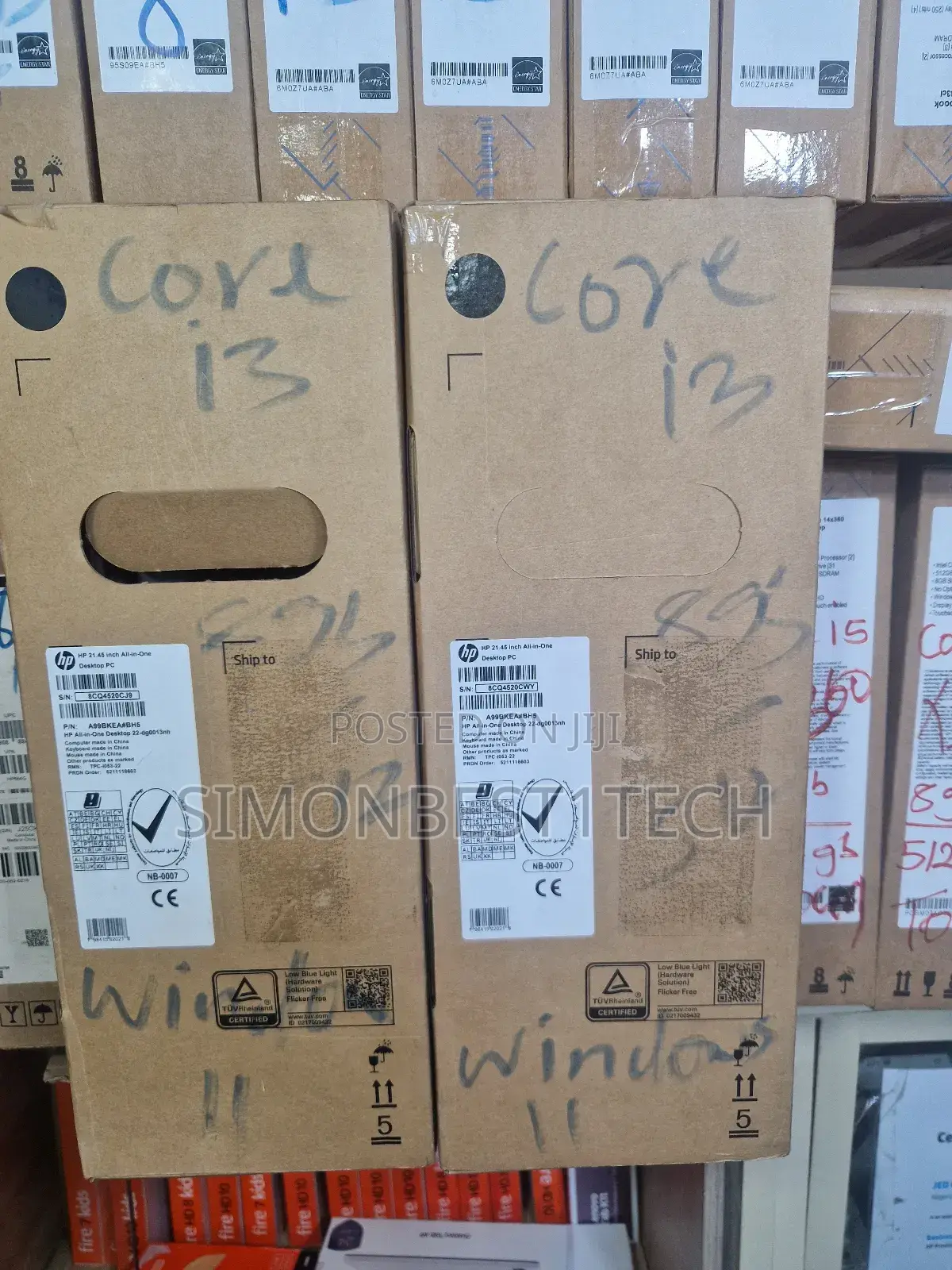 New Hp Desktop Pc Core I3