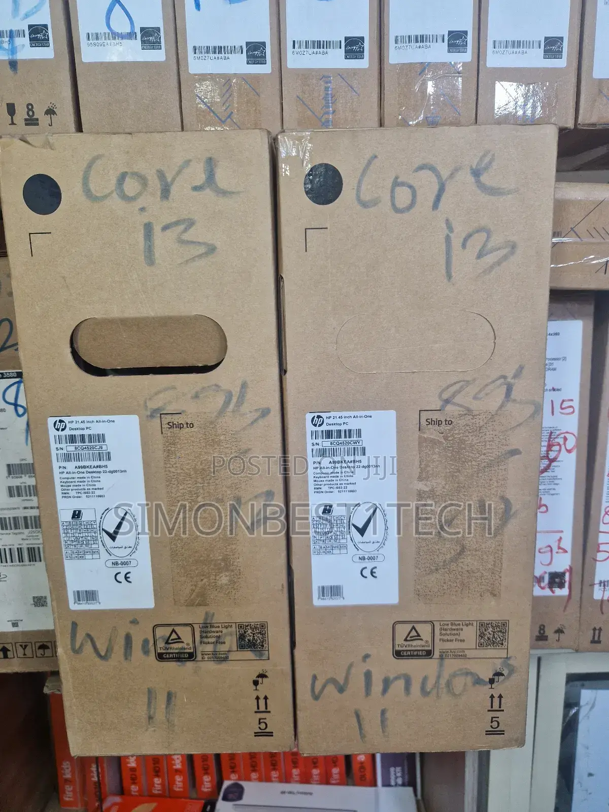 New Hp Desktop Pc Core I3