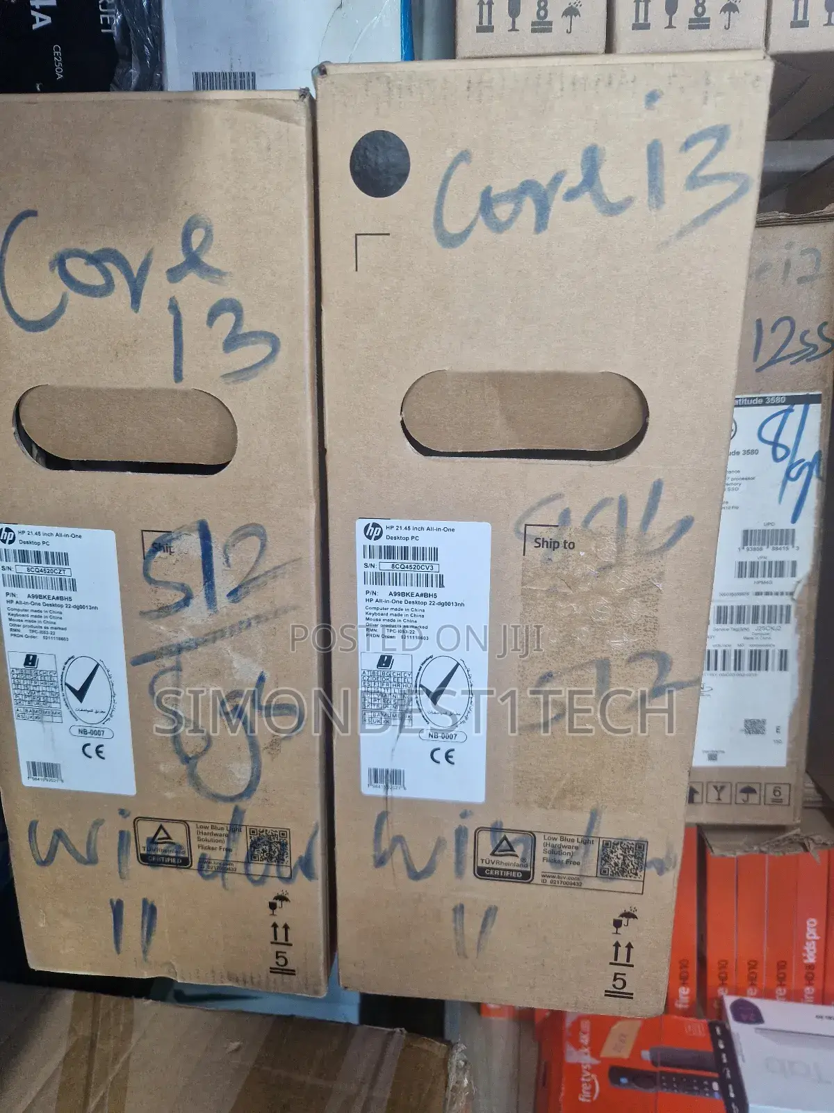New Hp Desktop Pc Core I3