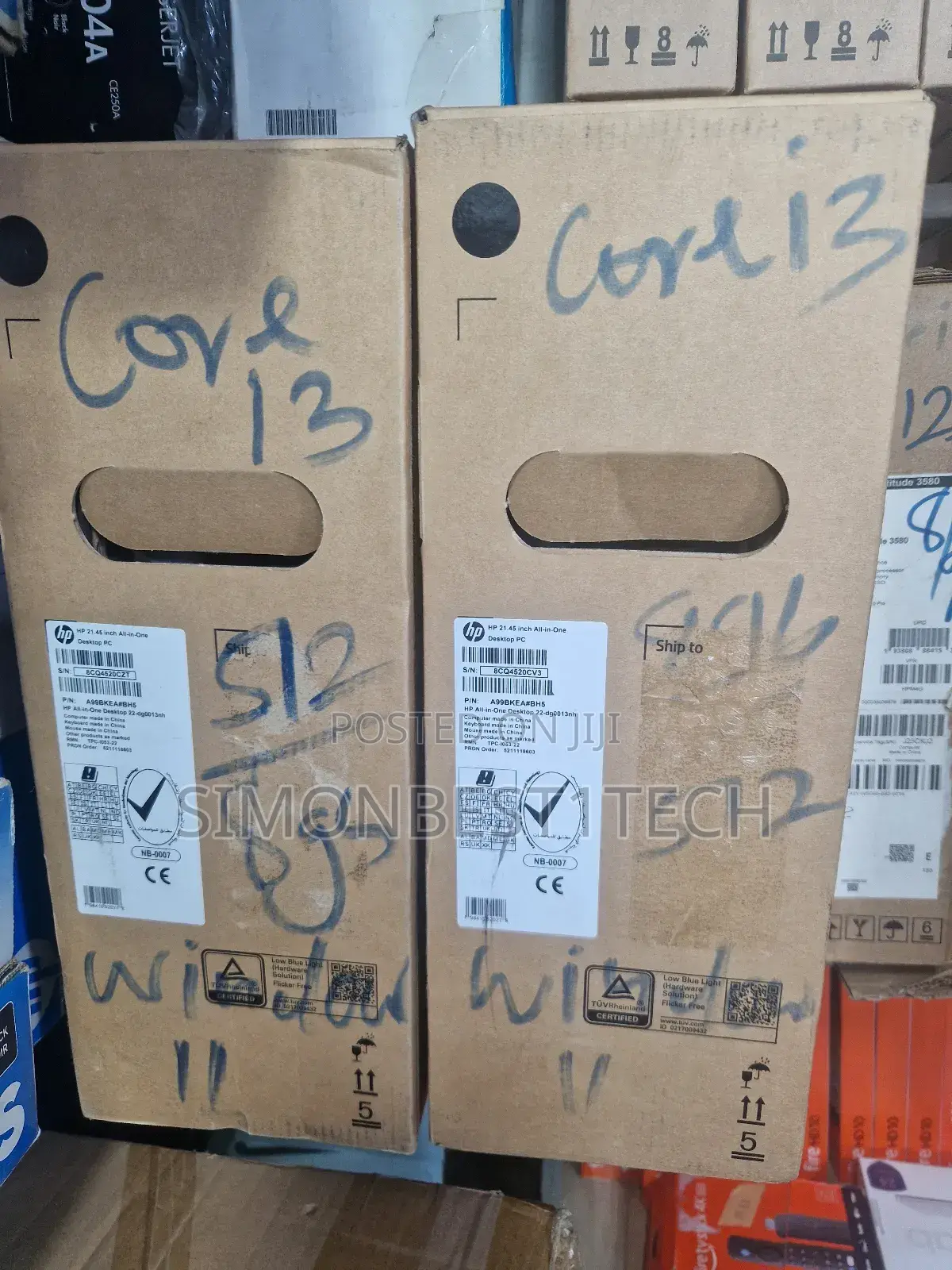 New Hp Desktop Pc Core I3