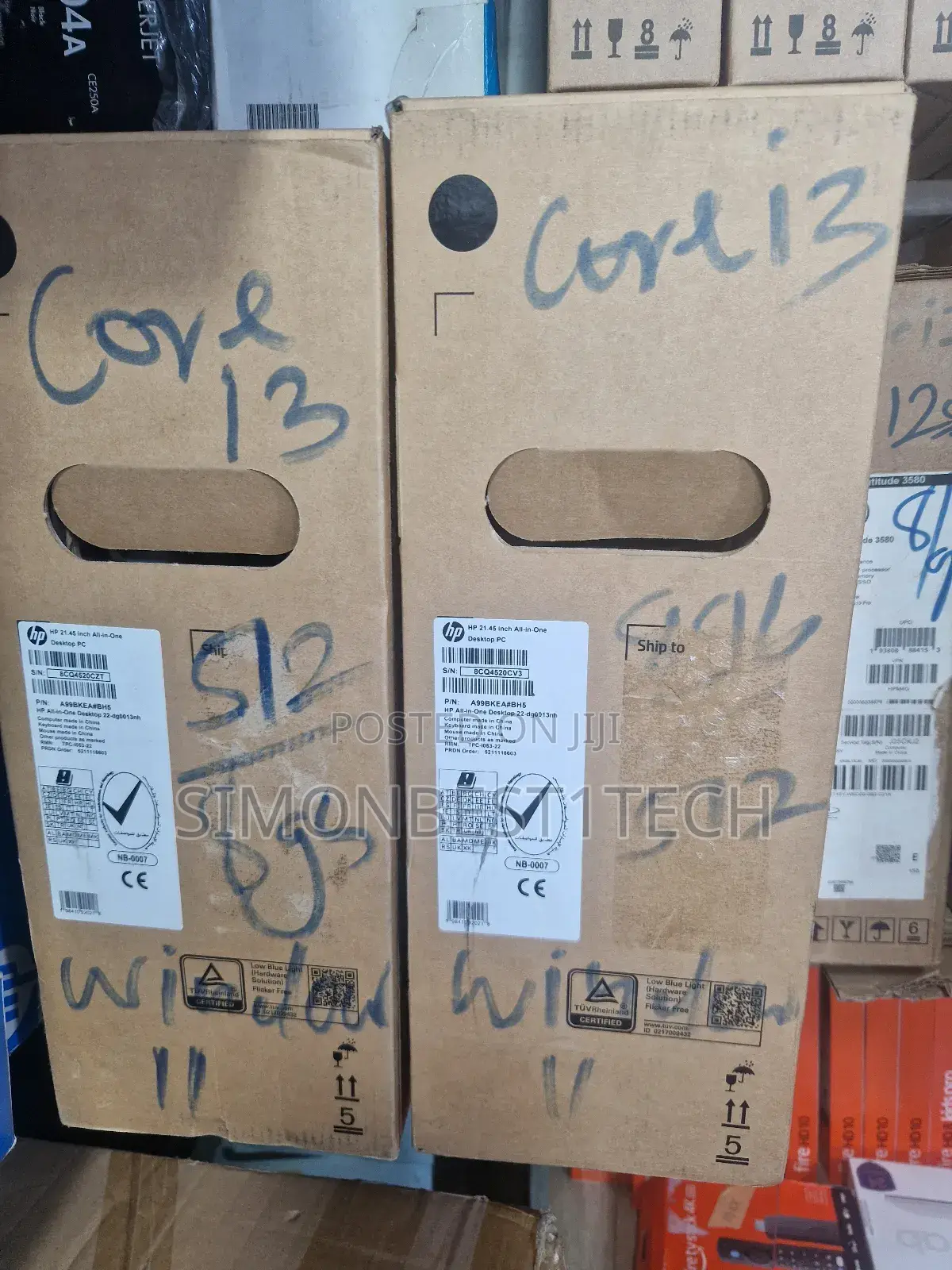 New Hp Desktop Pc Core I3
