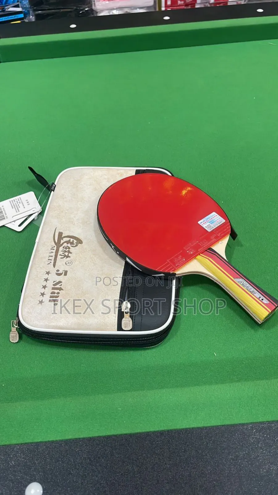 Malin 5-Star Table Tennis Bat in Benin City - Sports Equipment, Ikex ...