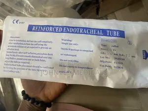 Reinforced Endotracheal Tube