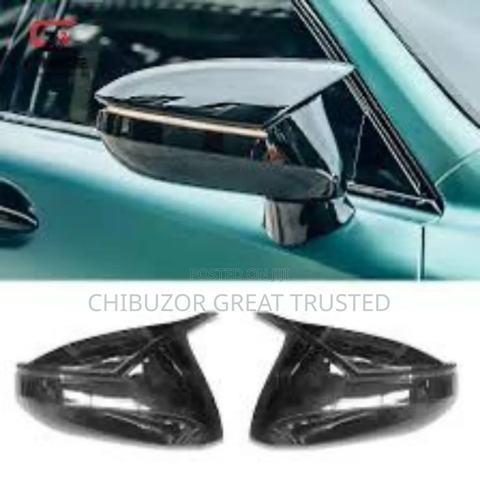 New Model Mirror and Light for Is 250