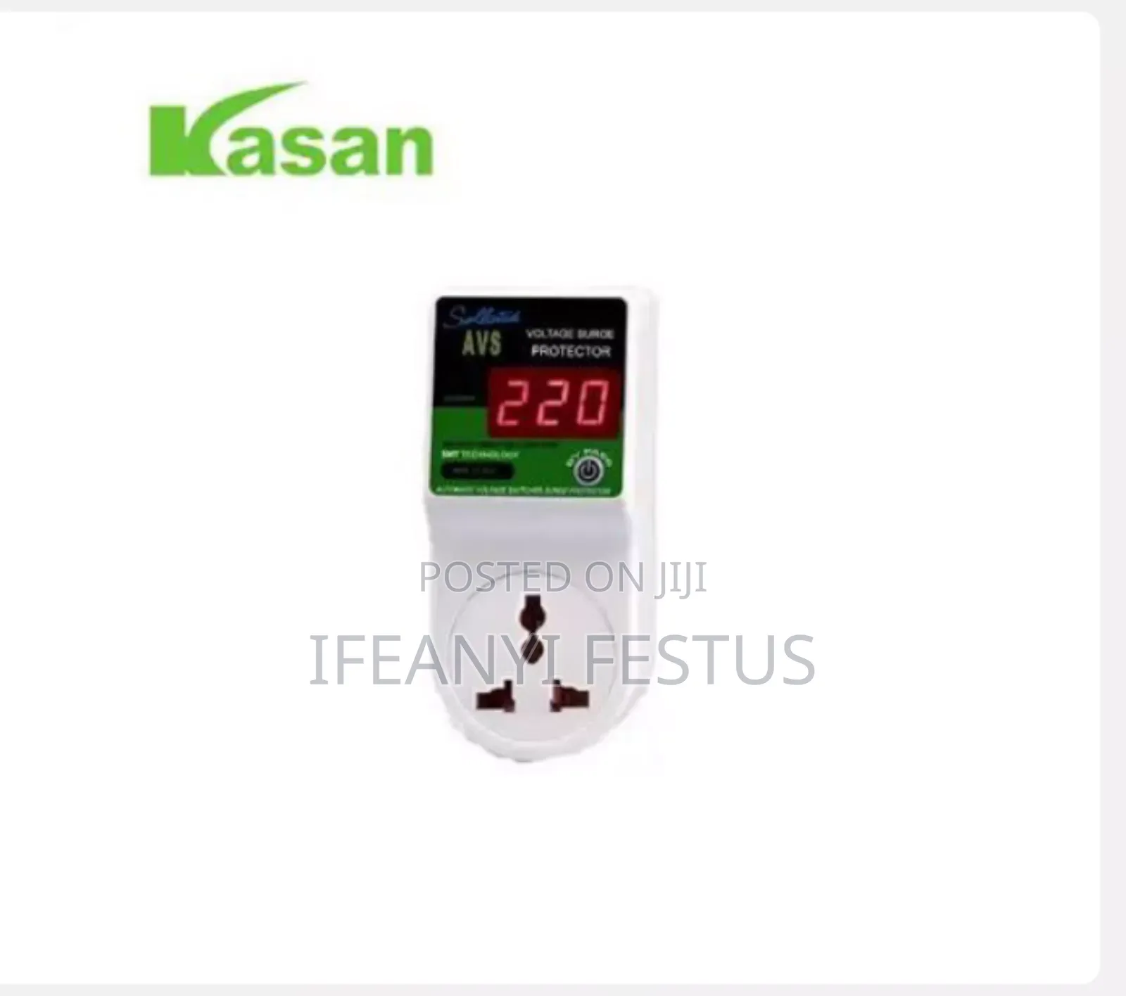 Voltage Surge Protector 15amps