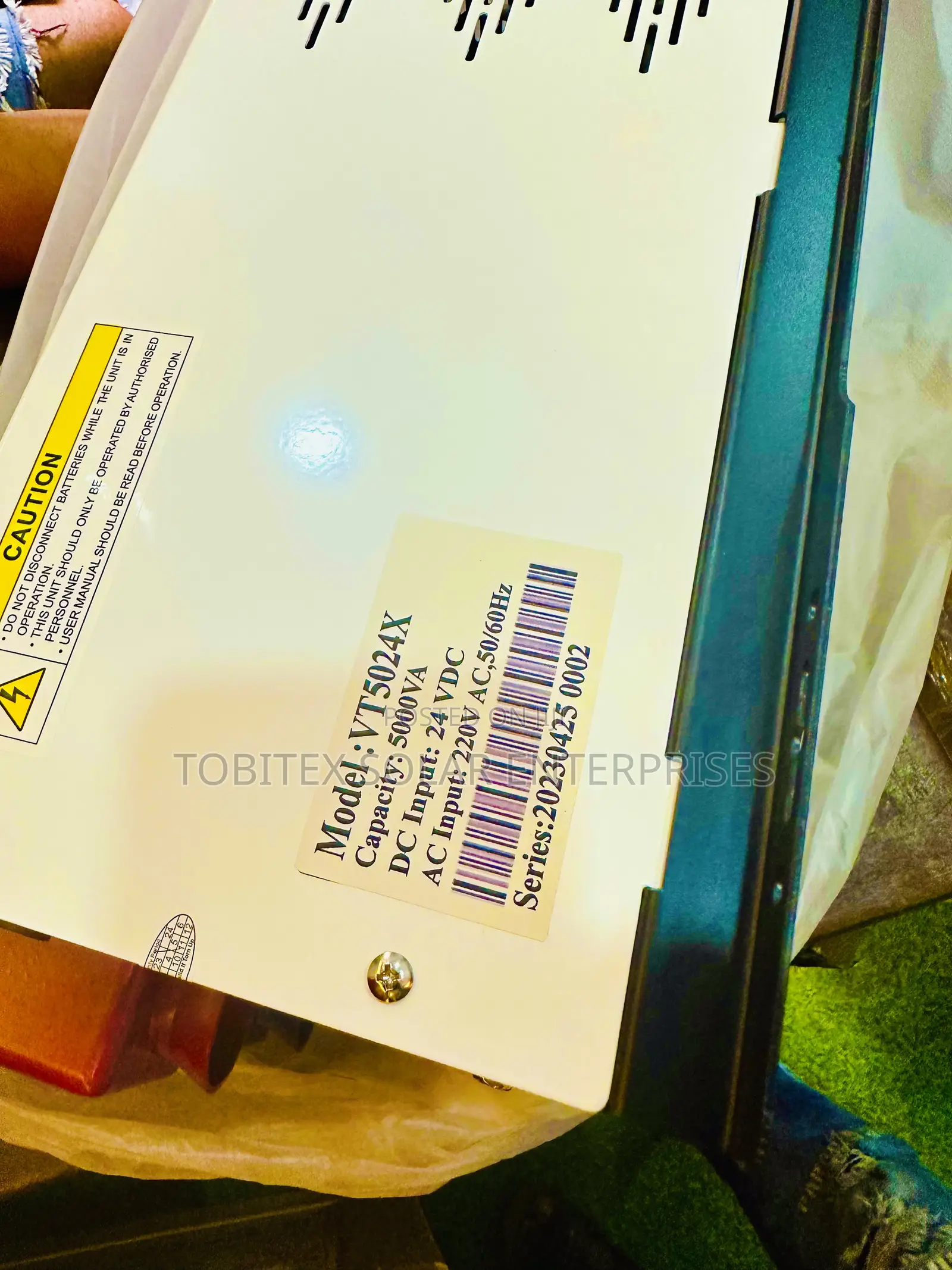 5kva 24v Super Max Solar Inverter