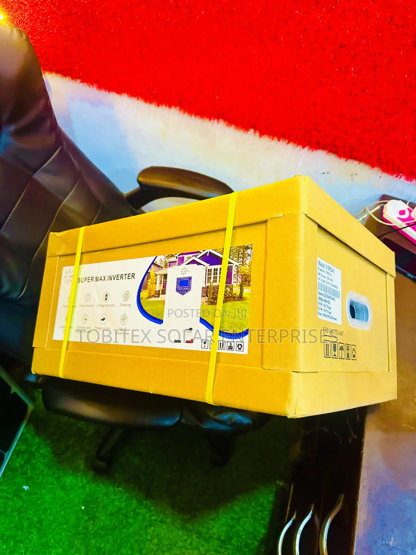 5kva 24v Super Max Solar Inverter