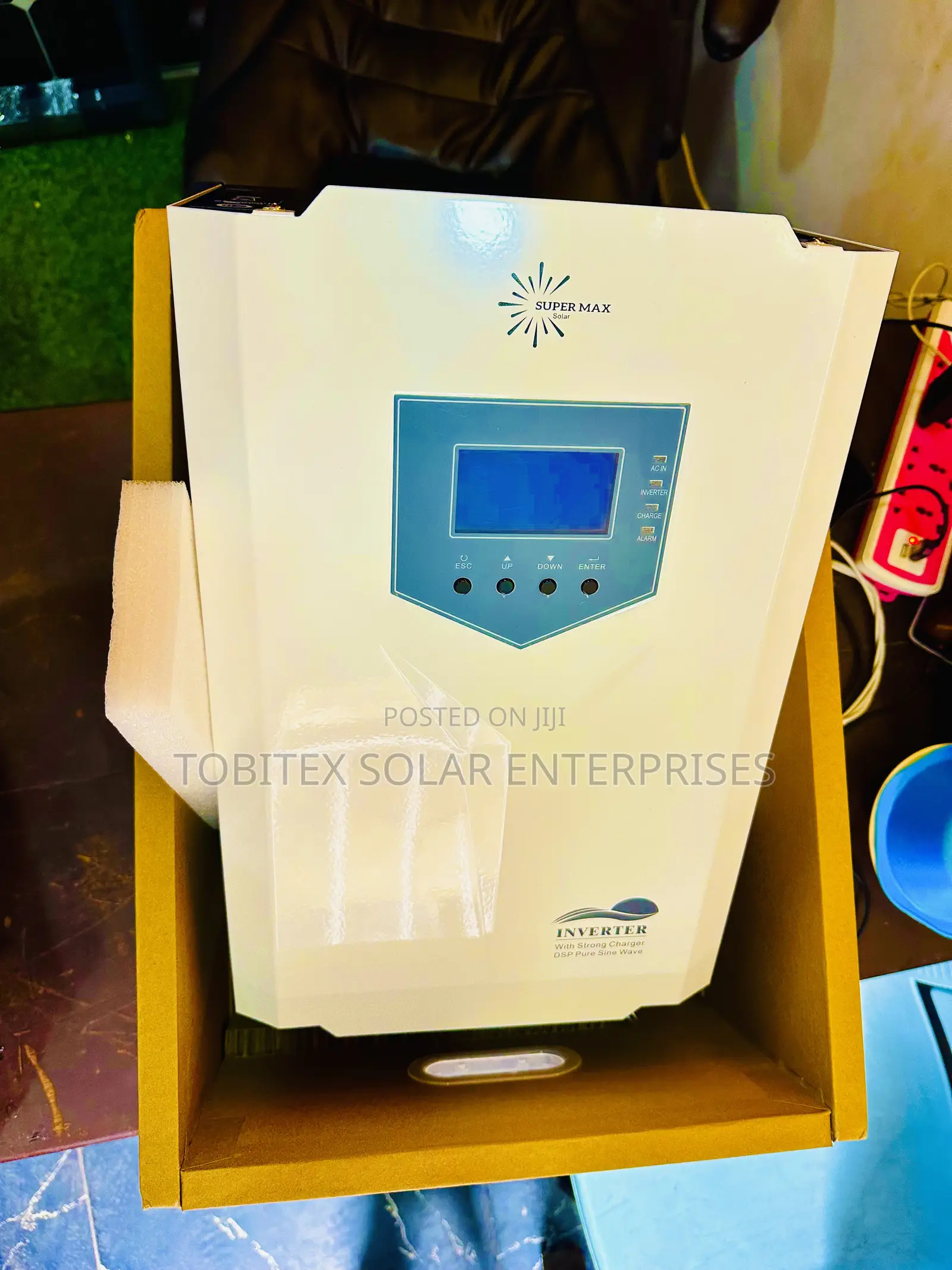 5kva 24v Super Max Solar Inverter