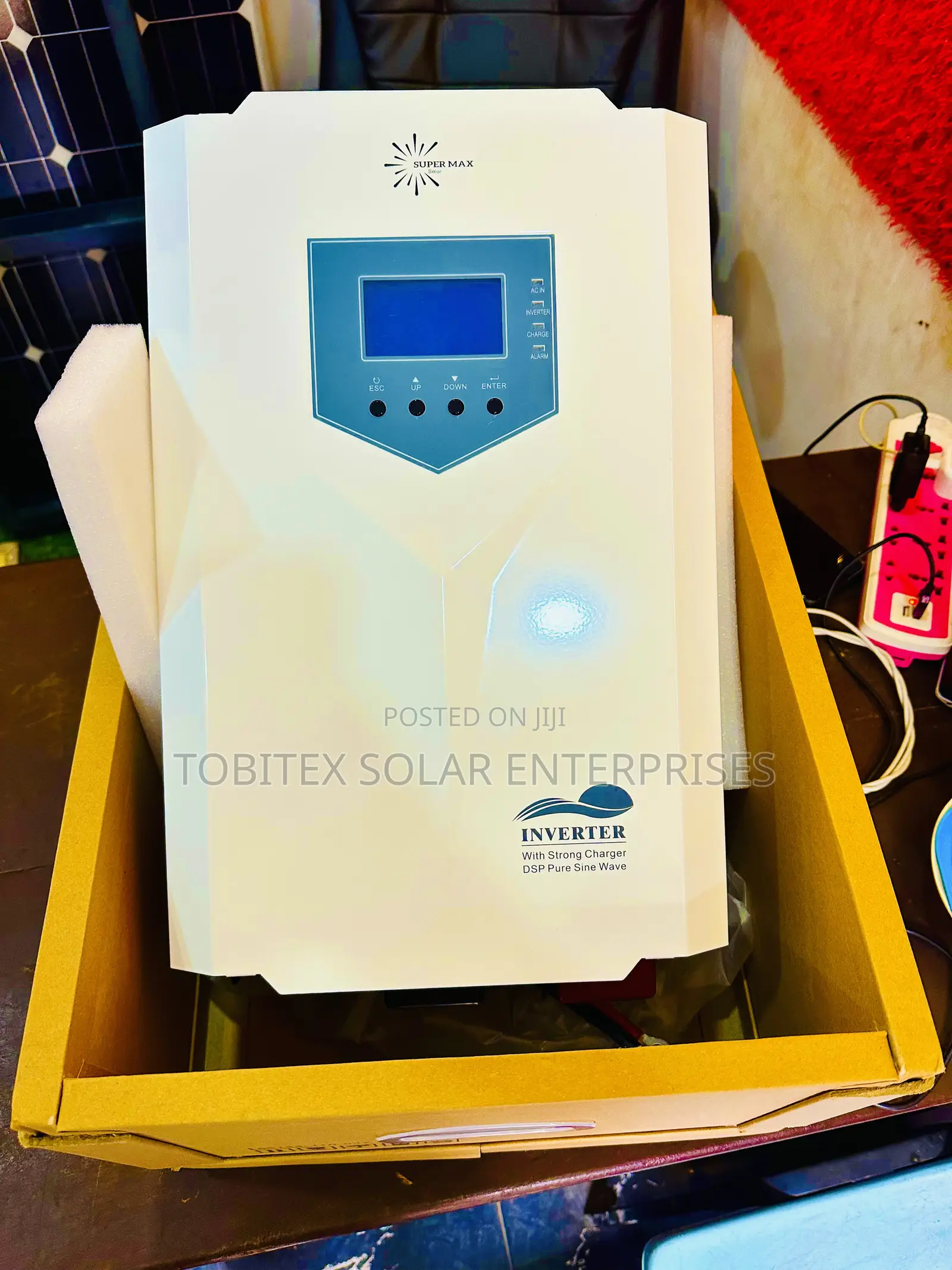 5kva 24v Super Max Solar Inverter