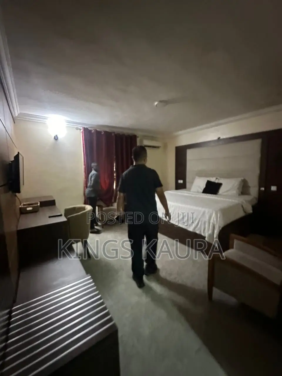 Furnished Hotel With 20 Rooms