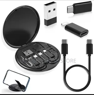 5in1 60w Fast Charging Data Cable+ Accessories.
