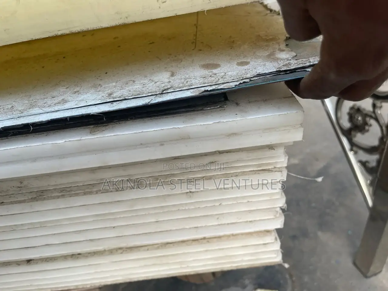 12mm Teflon Sheet 1mtr X 2mtr