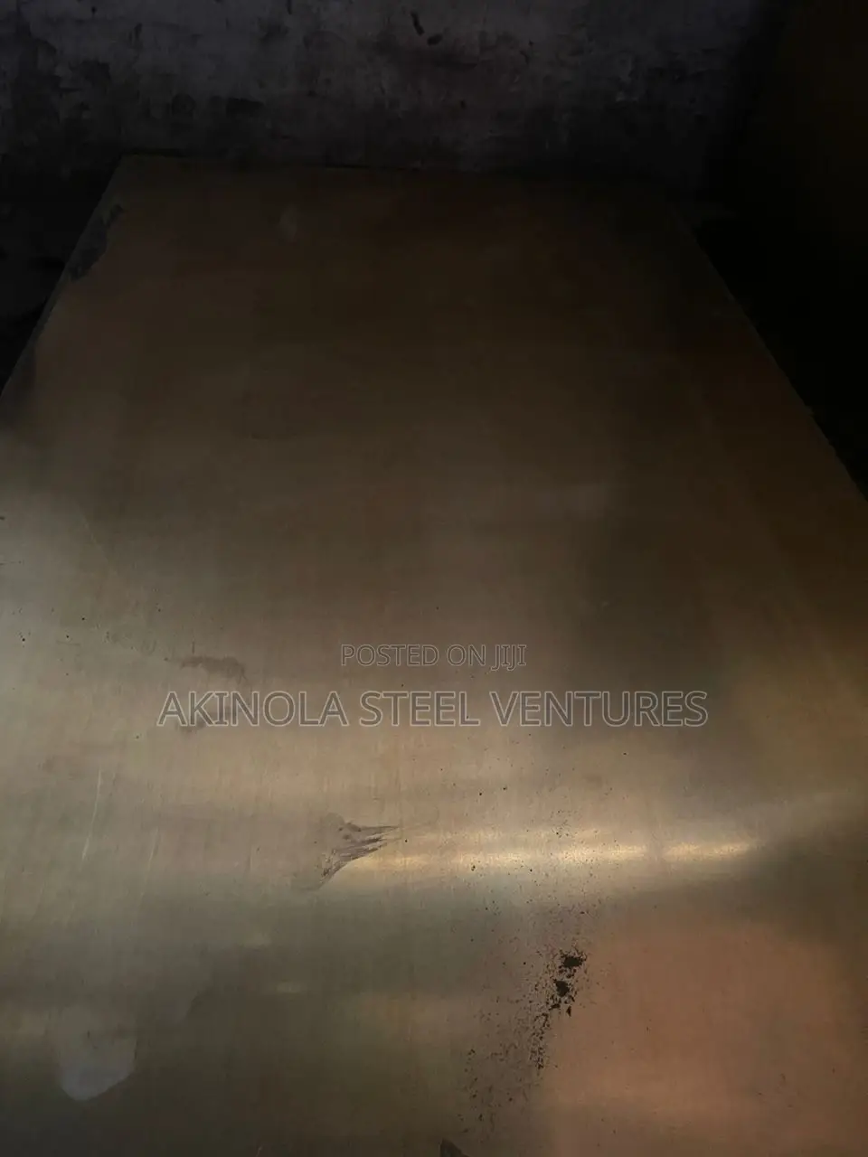 5mm Brass Sheet 1mtr by 2mtrs