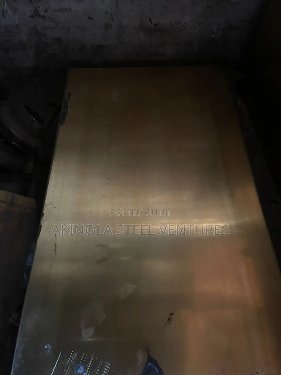 5mm Brass Sheet 1mtr by 2mtrs