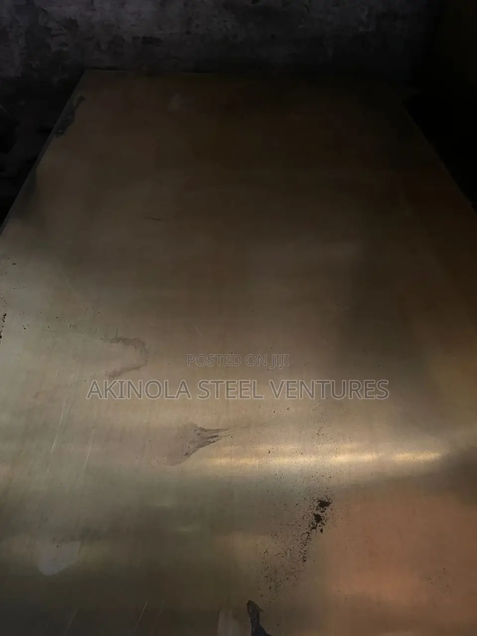 5mm Brass Sheet 1mtr by 2mtrs