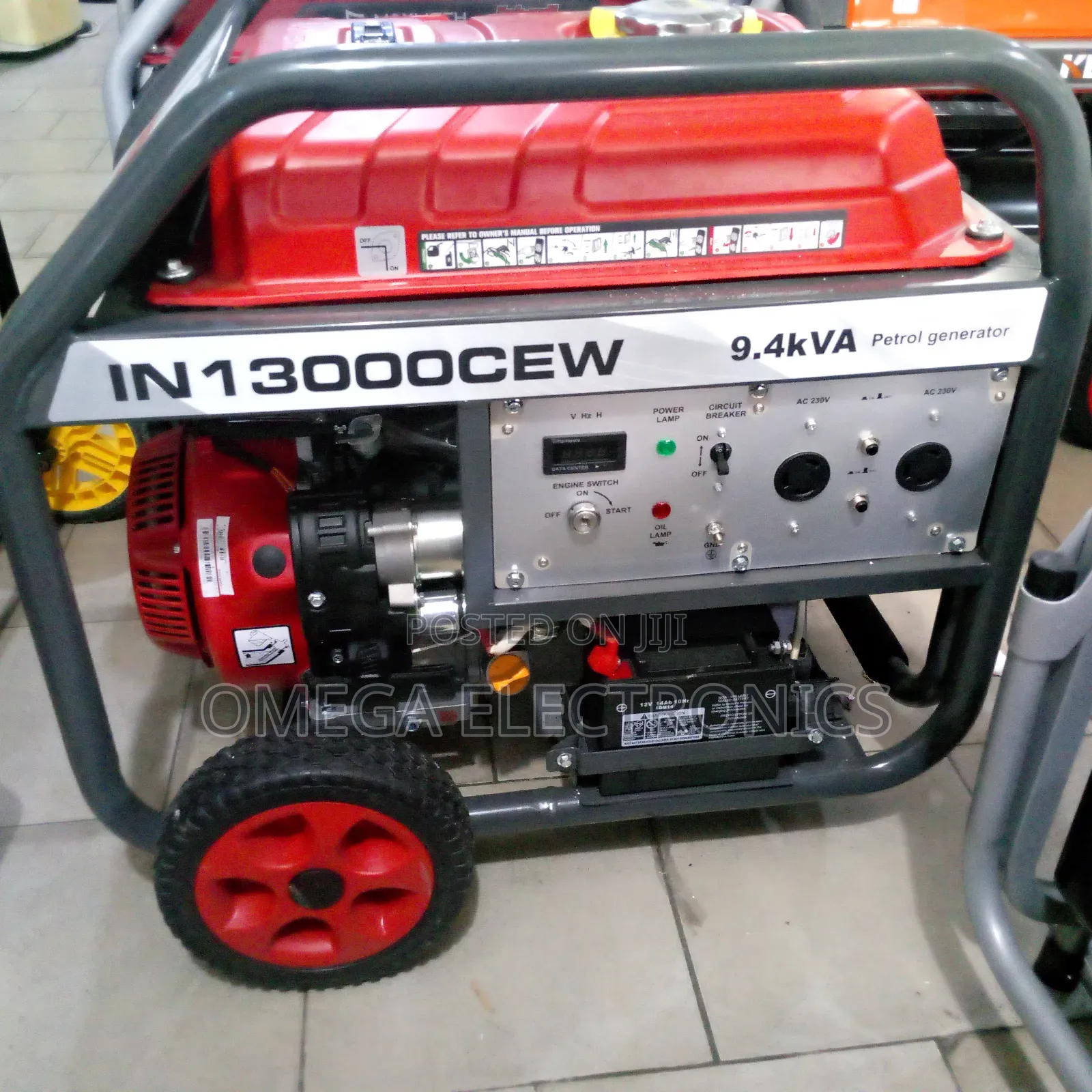I Power Generator Mode 13000cew Automatic Starter