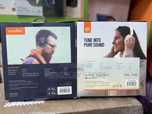 Porodo Soundtec Zen Active Noise-Cancellation Headphone