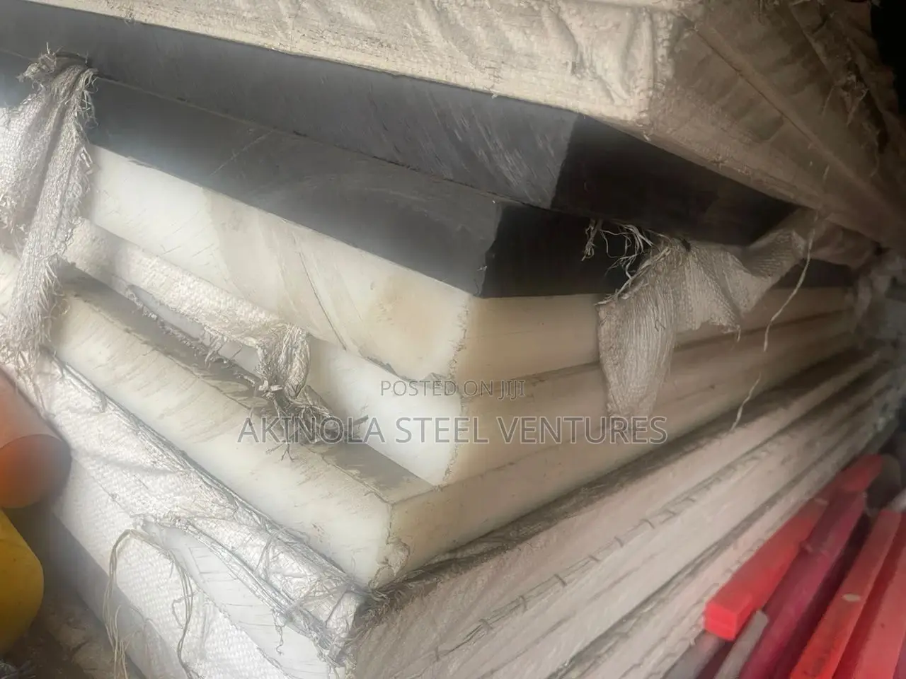 25mm White Teflon Sheet