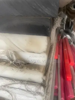 25mm White Teflon Sheet