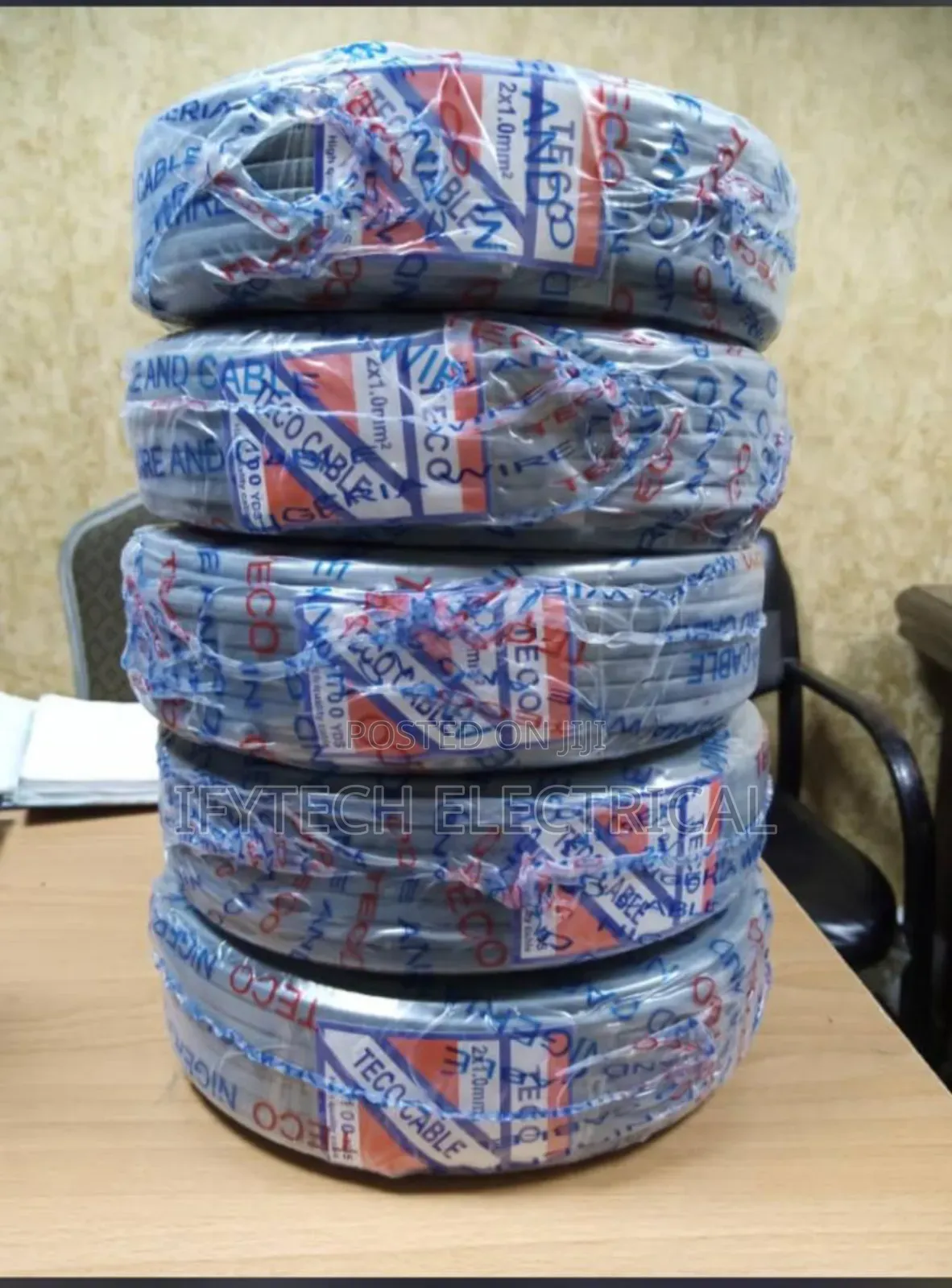 1mm 2core Wire
