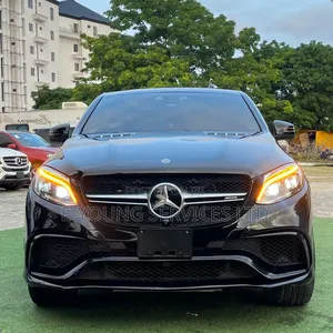 Mercedes-Benz GLE-Class AMG GLE 63 S 4MATIC 2018 Black