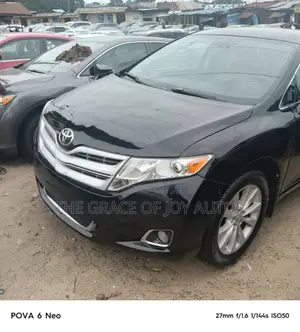 Toyota Venza 2012 Black