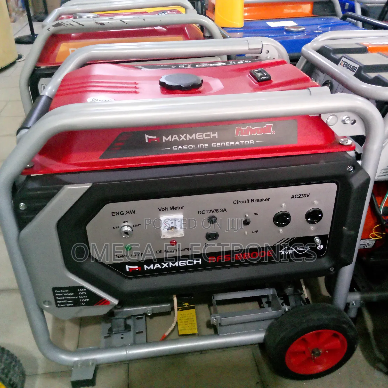 Maxmech RFS 8800e2