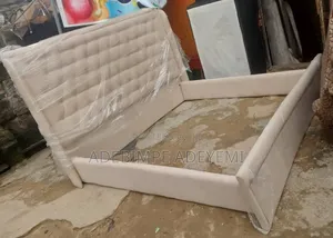 New 6 X 7 Bed( With Floor)