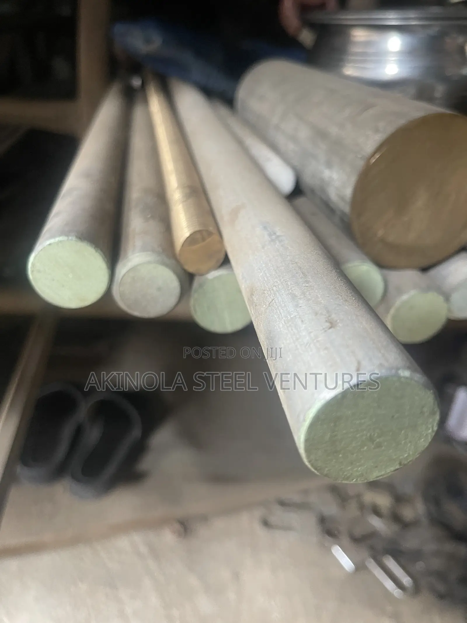 30mm Aluminum Rod