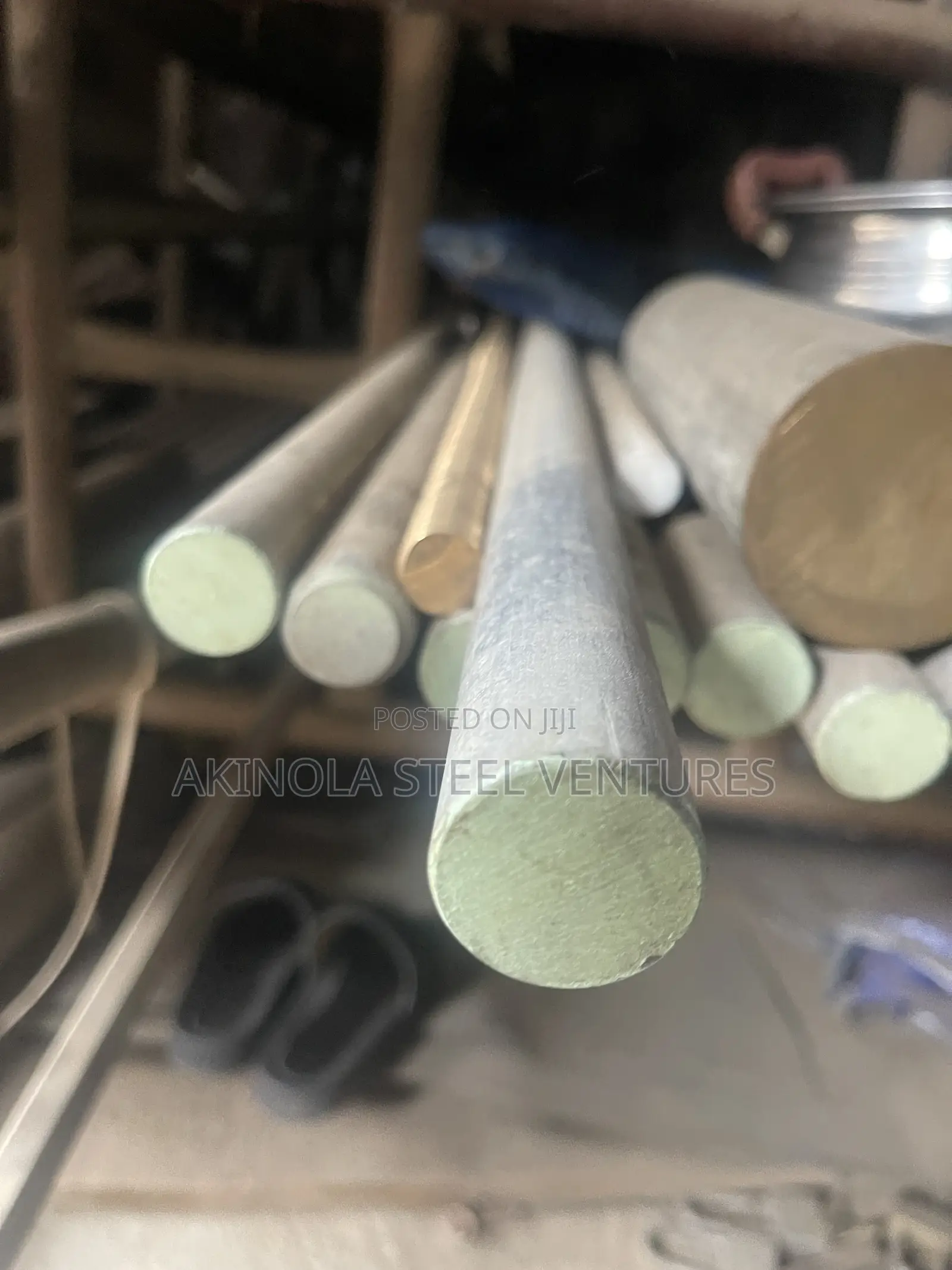 30mm Aluminum Rod