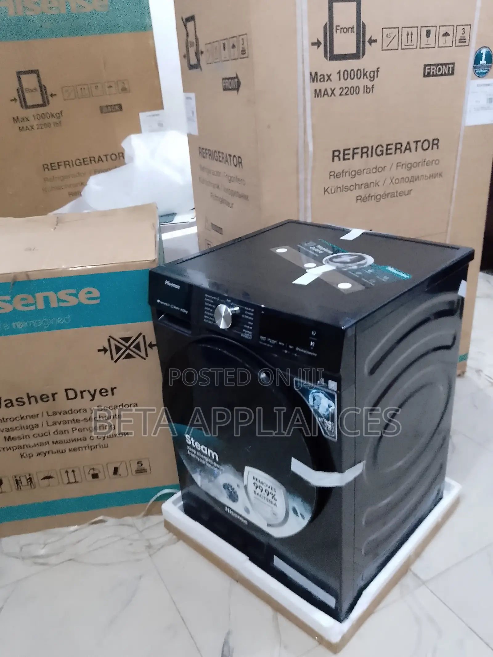 Hisense 10.5kg Easy Care Washer and Dryer