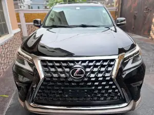 Lexus GX 460 Base 2015 Black
