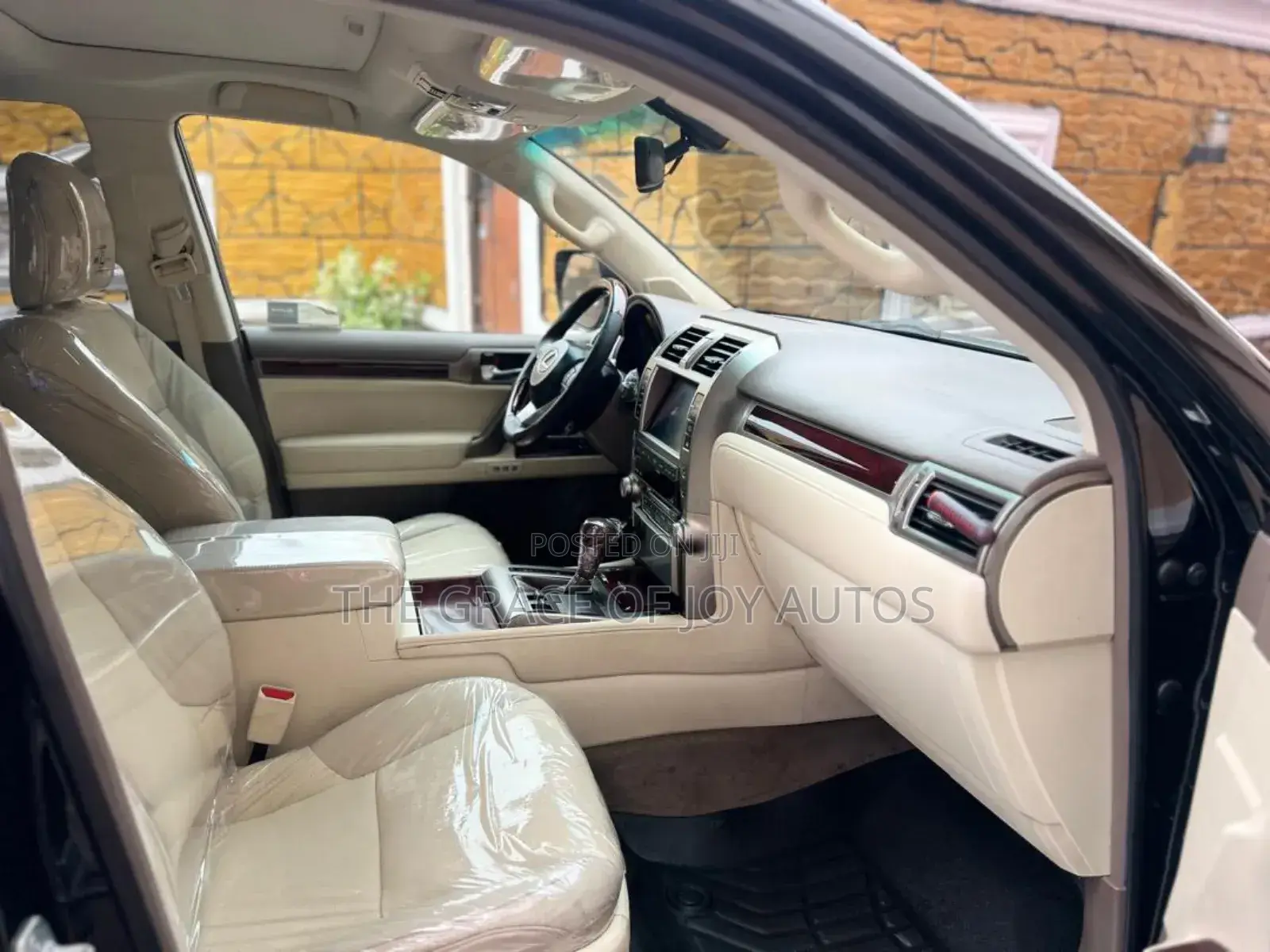 Lexus GX 460 Base 2015 Black