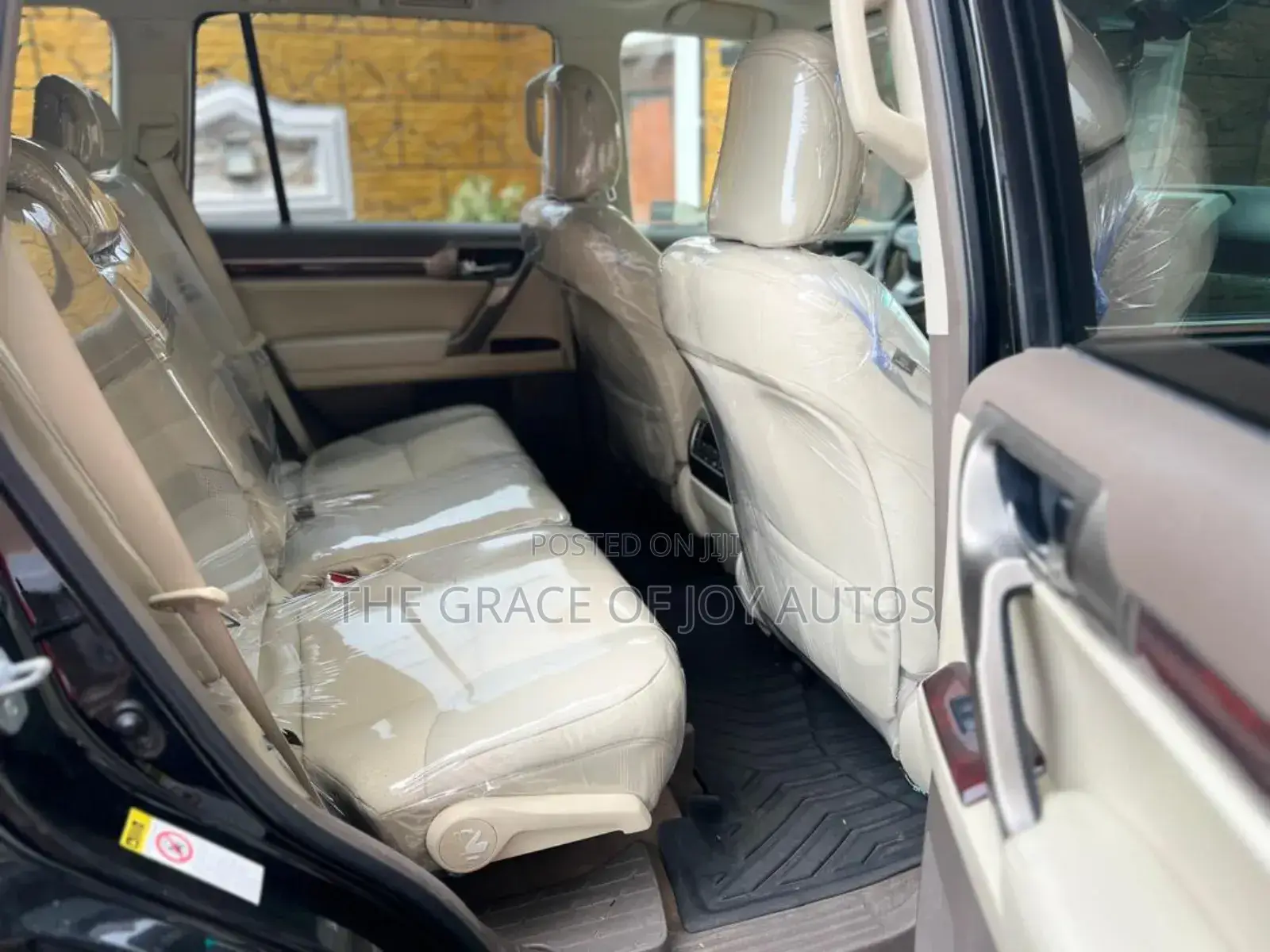 Lexus GX 460 Base 2015 Black