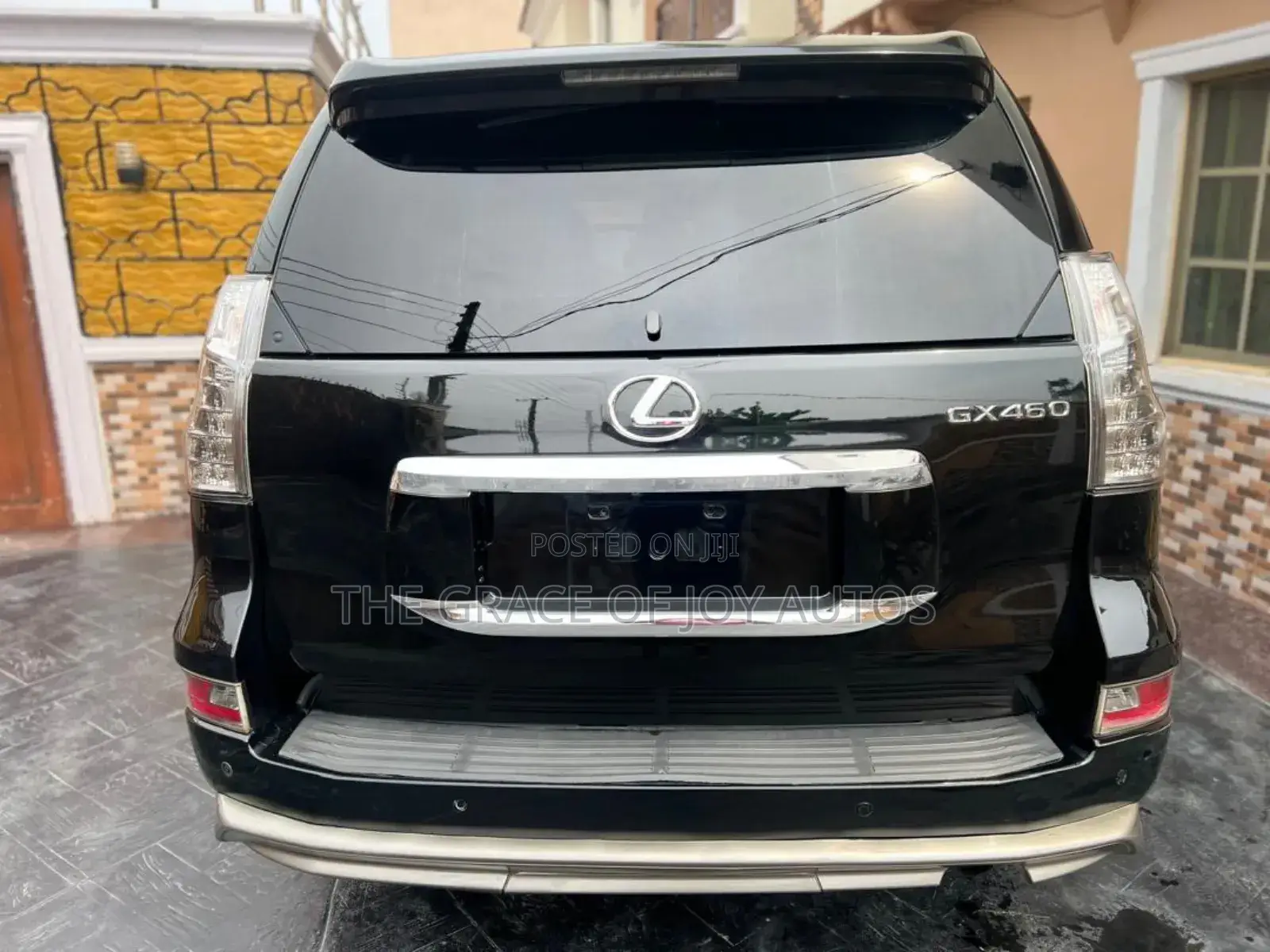 Lexus GX 460 Base 2015 Black
