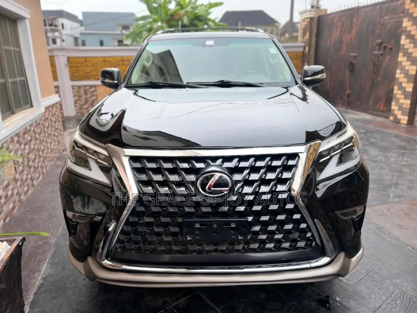 Lexus GX 460 Base 2015 Black