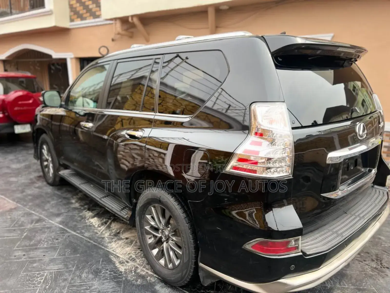 Lexus GX 460 Base 2015 Black