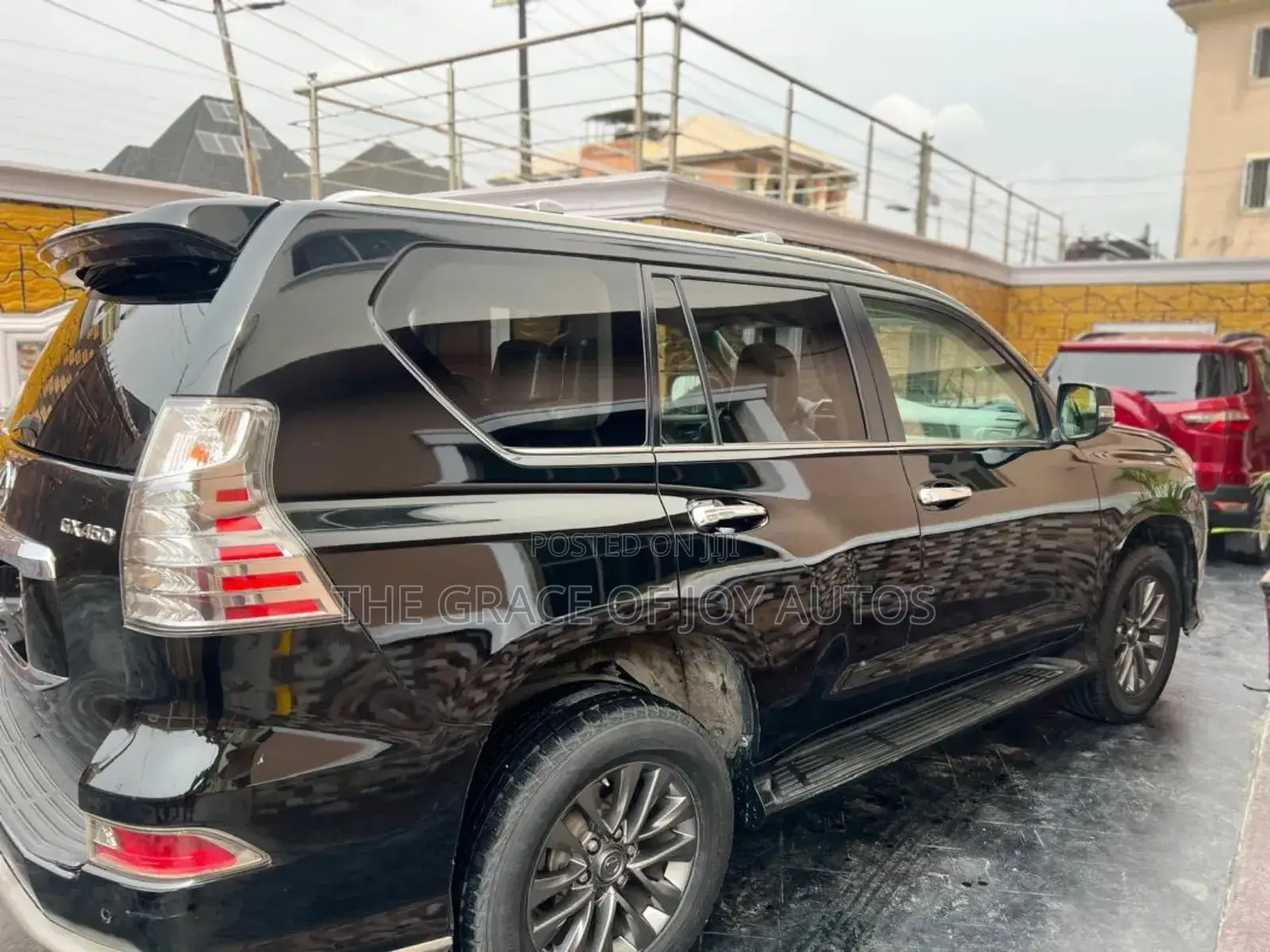 Lexus GX 460 Base 2015 Black