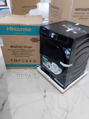 Hisense 10.5kg 2-in-1 Laundry Machin
