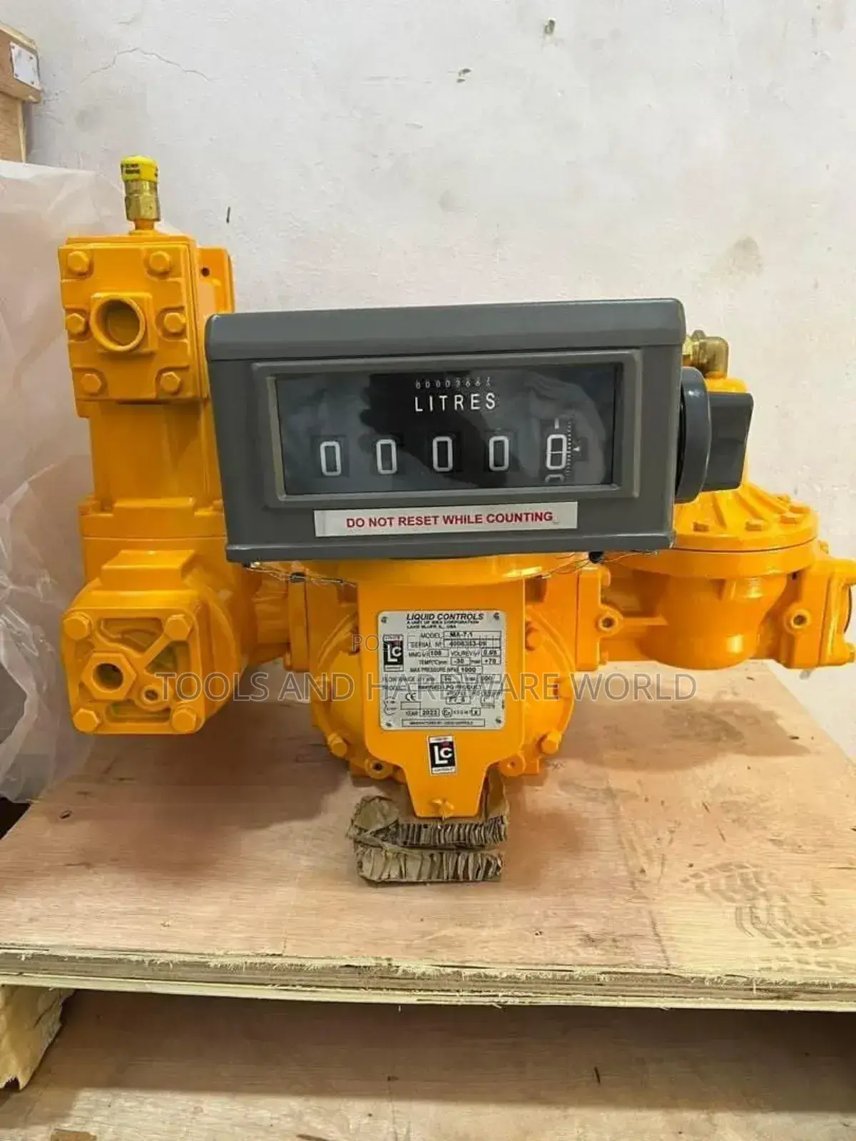 LPG Gas Flow Meter
