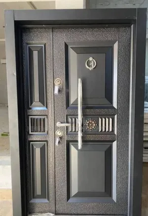 4ft Metallic Security Door For House Entrance