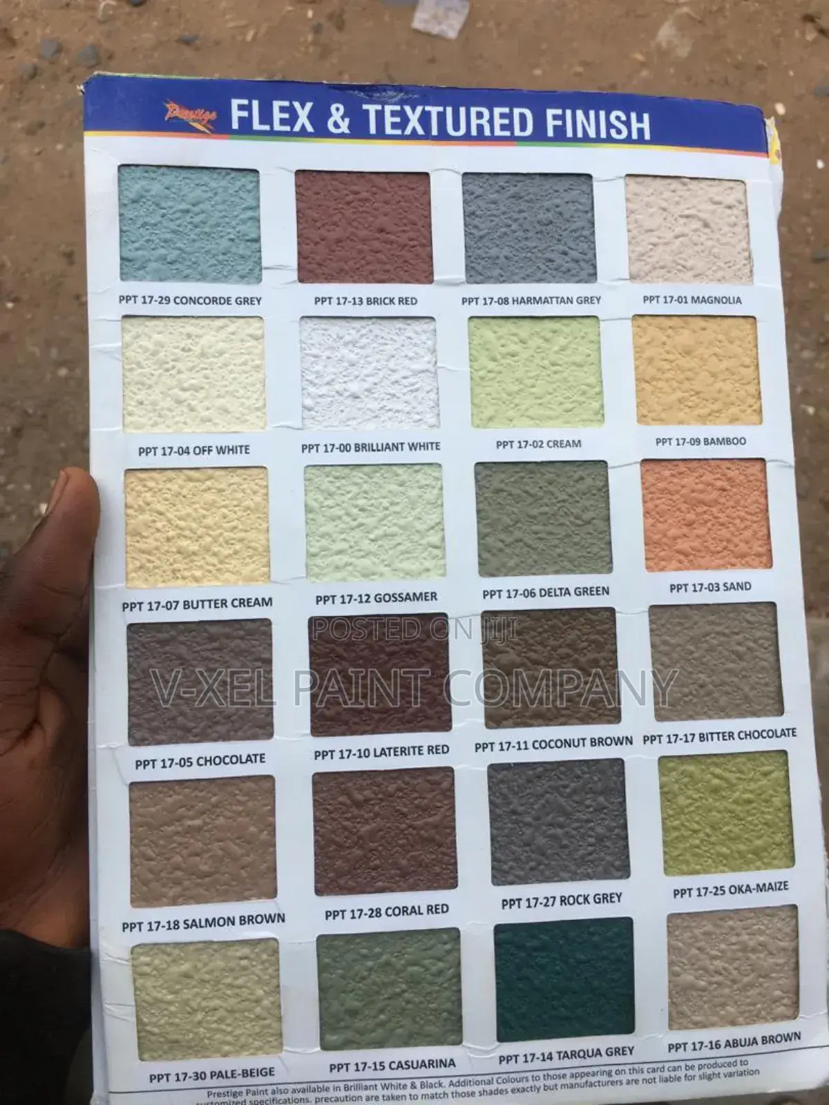 V-Xel Satin Paint Product