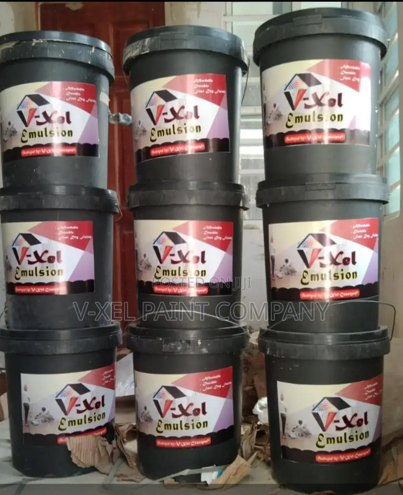 V-Xel Satin Paint Product
