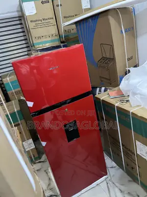 Hisense 204l Double Door Fridge – Water Dispenser Included
