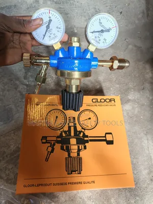 Gloor Oxygen Regulator