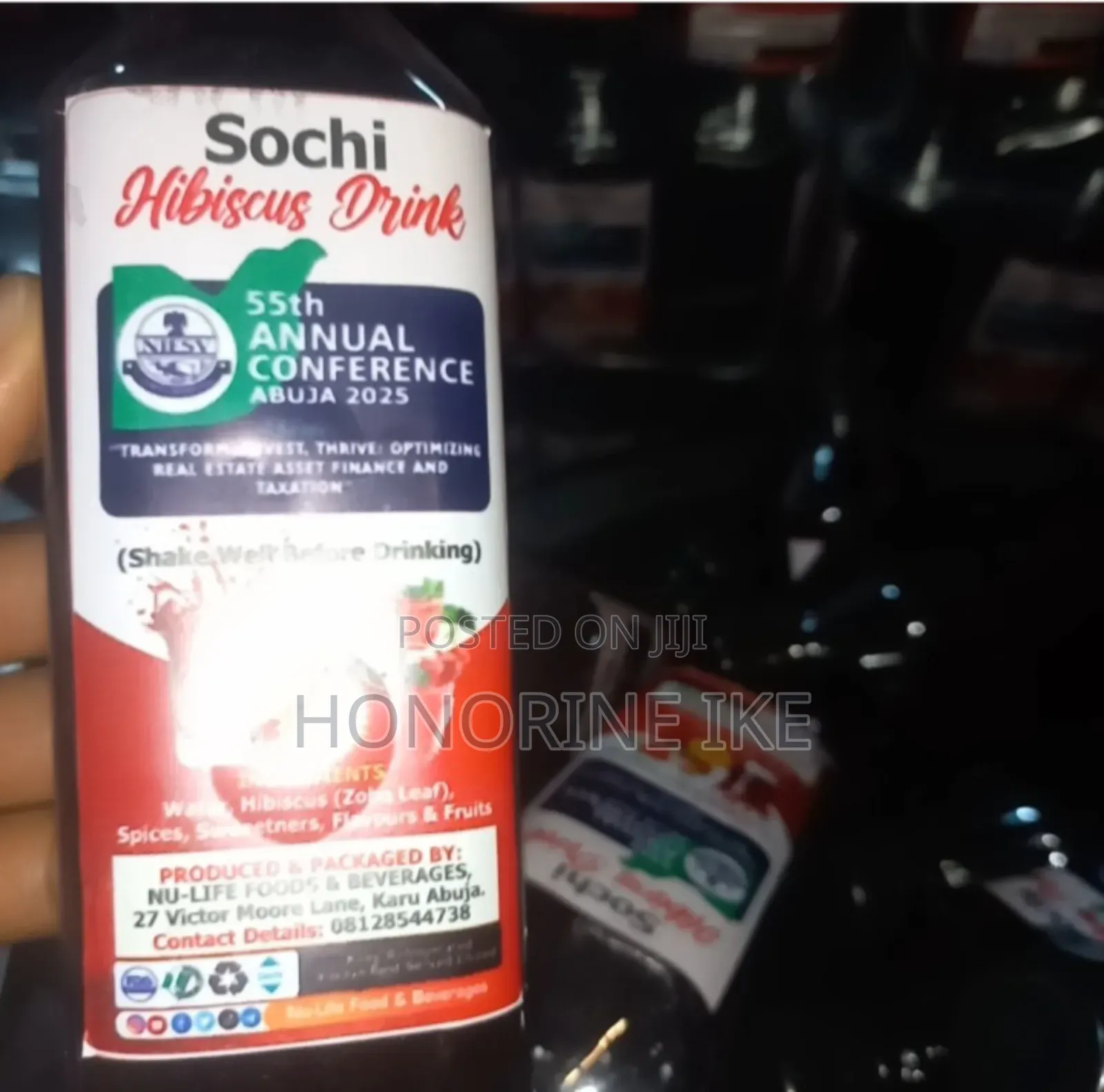 Hibiscus Drinks 35cl.