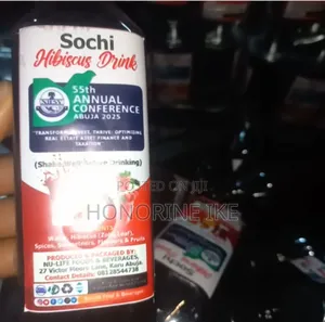 Hibiscus Drinks 35cl.