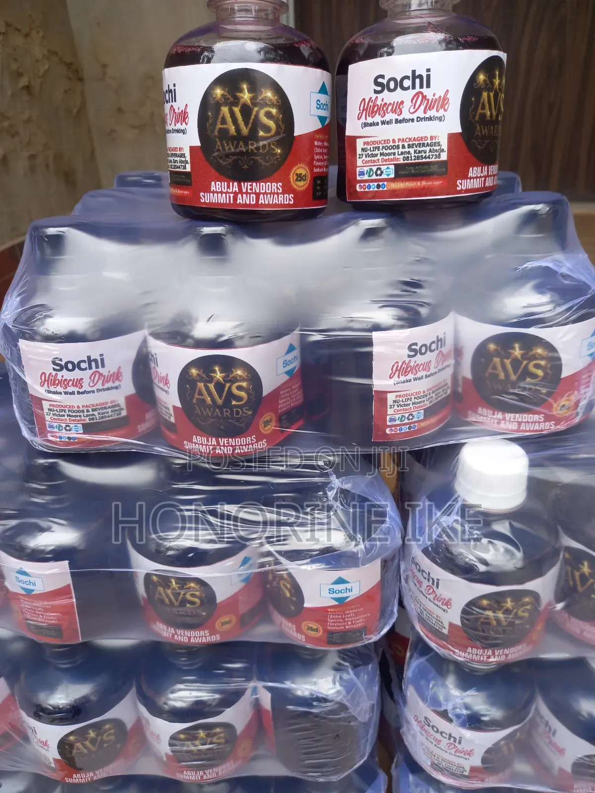 Hibiscus Drinks 35cl.